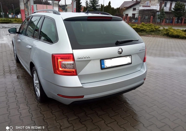 Skoda Octavia cena 53700 przebieg: 148000, rok produkcji 2019 z Poznań małe 121